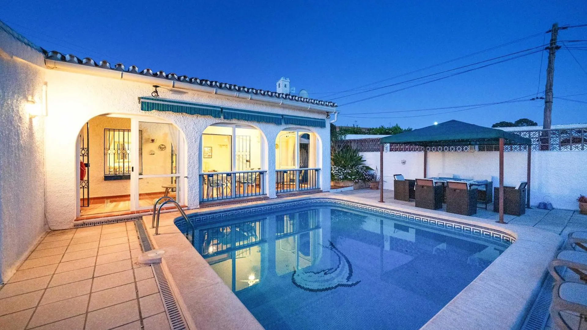 Casa Laybac Villa Nerja Spain