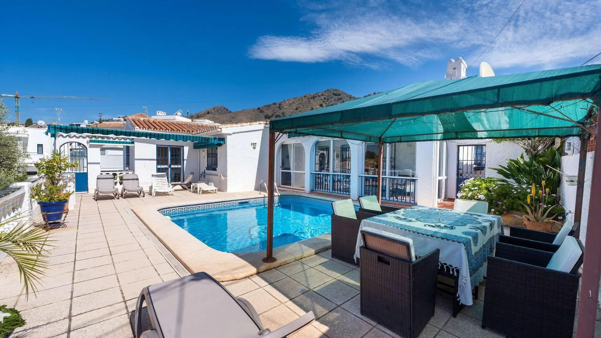 Casa Laybac Villa Nerja Spain